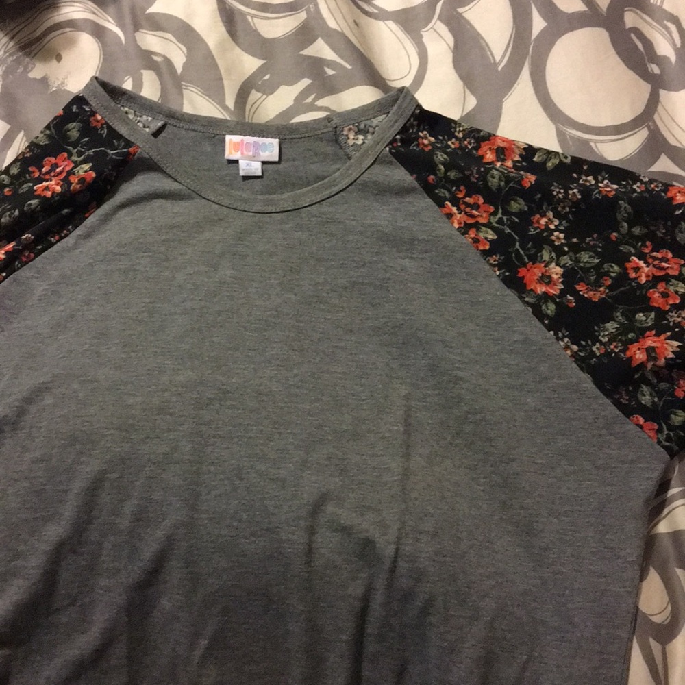 Lularoe floral unicorn randy.